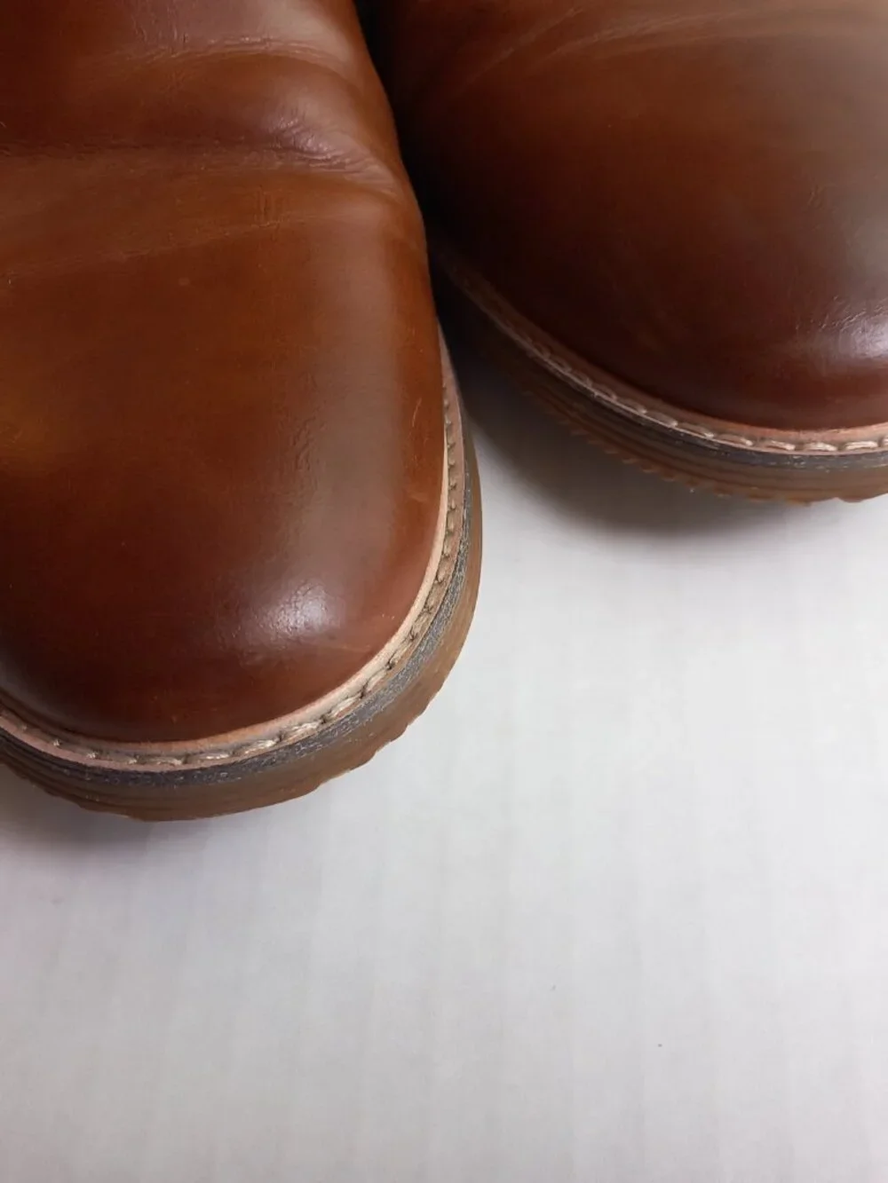 Steve Madden Tan Nunan Men's Dress Shoes - size 12
